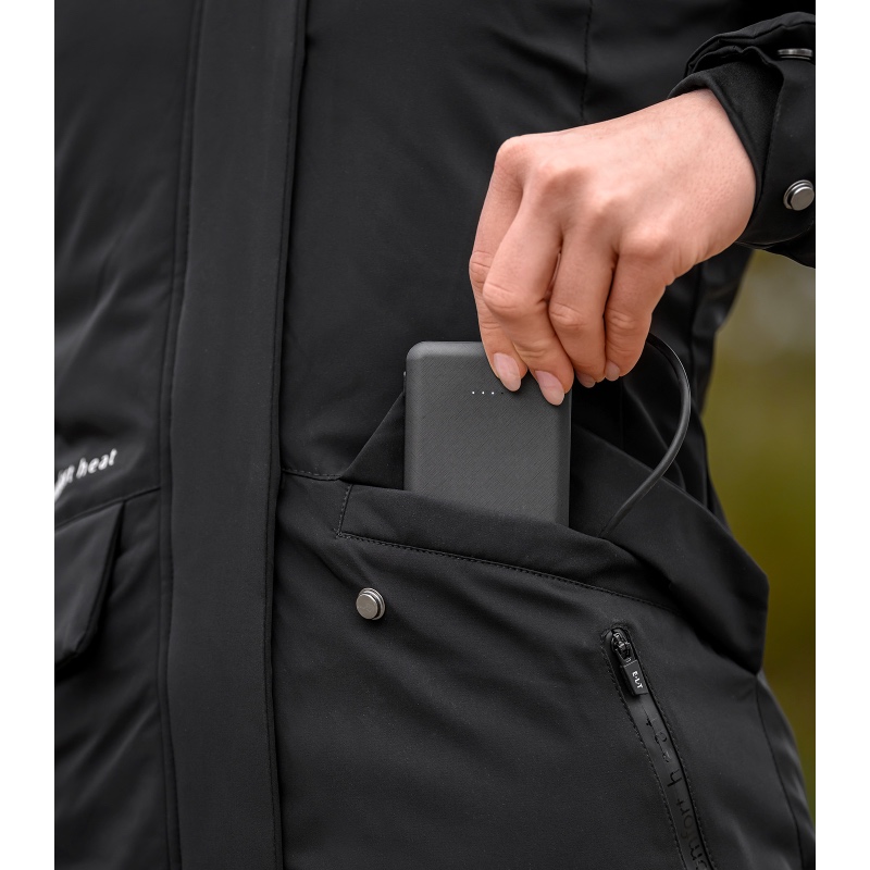 ELT akutoitel soojendusega parka Comfort Heat