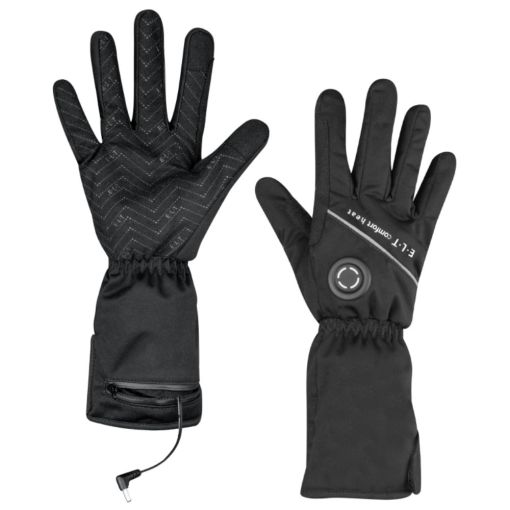 ELT akutoitel soojendusega talvekindad Comfort Heat - Must