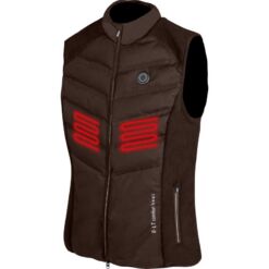 ELT akutoitel soojendusega vest Comfort Heat - Tumepruun