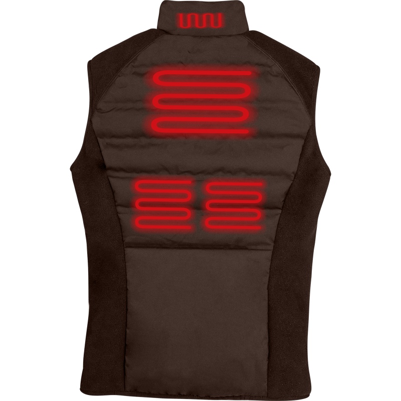 ELT akutoitel soojendusega vest Comfort Heat - Tumepruun