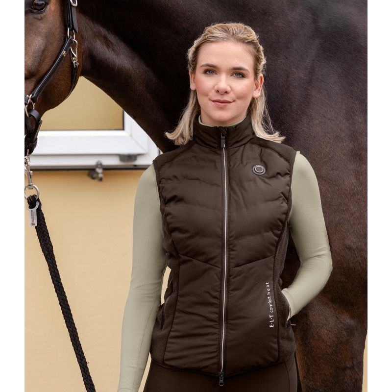 ELT akutoitel soojendusega vest Comfort Heat - Tumepruun