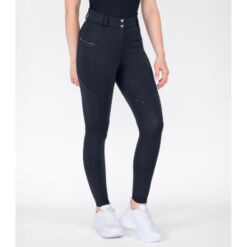 ELT kõrge värvli ja täisgrippidega ratsapüksid Romy Glam tumesinine 4