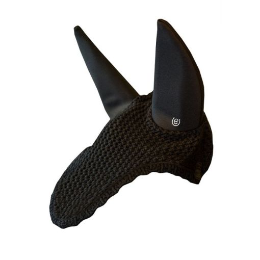 Equestrian Stockholm helikindlad kõrvad Clean Black
