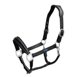 Equestrian Stockholm nahast päitsed Glimmer Blue Meadow