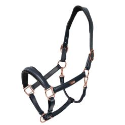 Equestrian Stockholm nahast päitsed Glimmer Dark Ocean