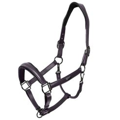 Equestrian Stockholm nahast päitsed Glimmer Dark Violet