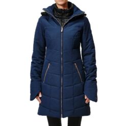 Equestrian Stockholm talveparka Denali Lagoon Blush - Sinine