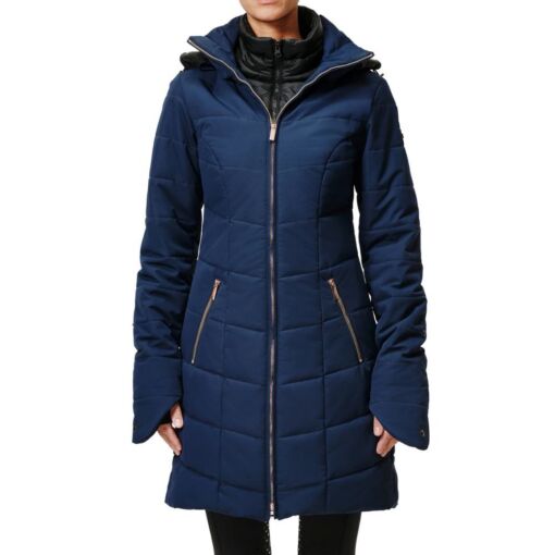 Equestrian Stockholm talveparka Denali Lagoon Blush - Sinine