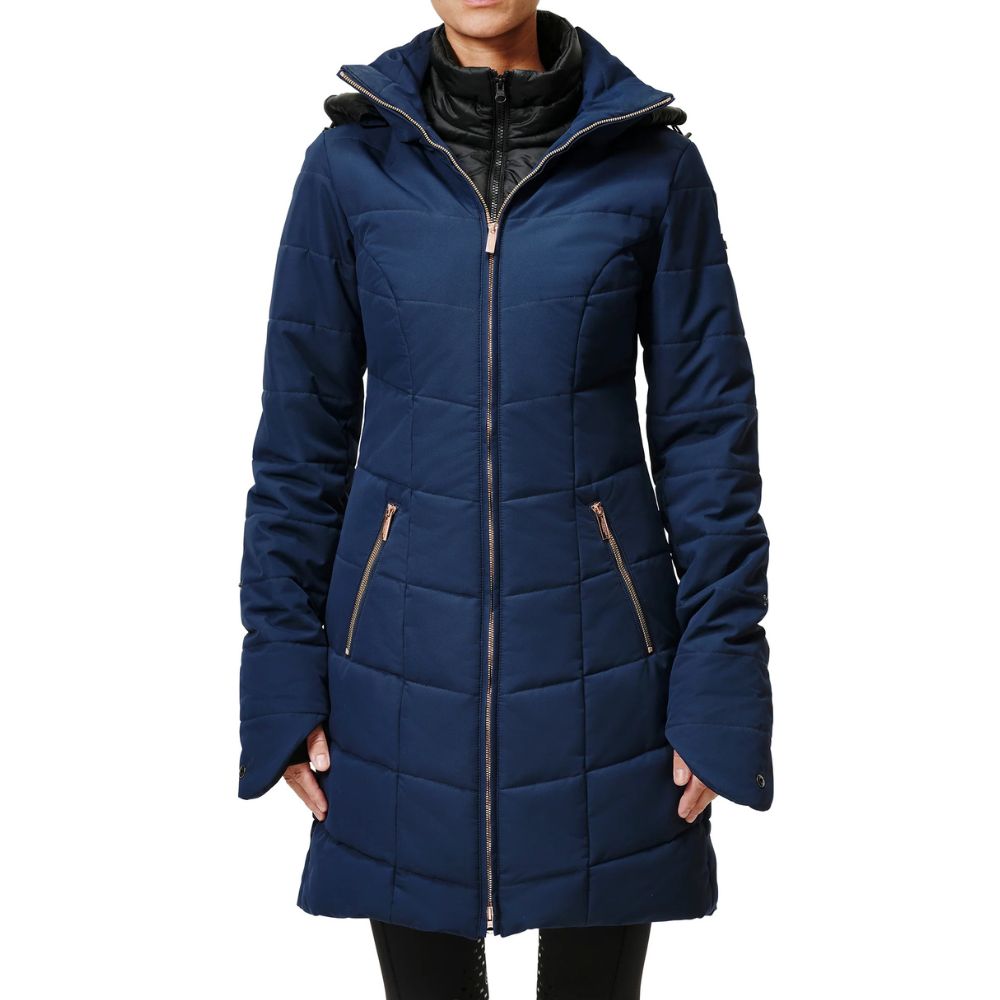 Equestrian Stockholm talveparka Denali Lagoon Blush - Sinine