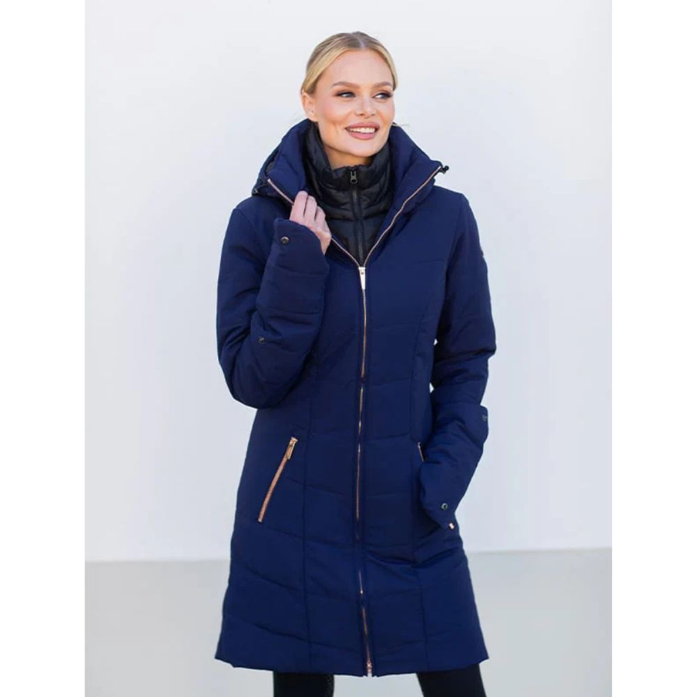 Equestrian Stockholm talveparka Denali Lagoon Blush - Sinine
