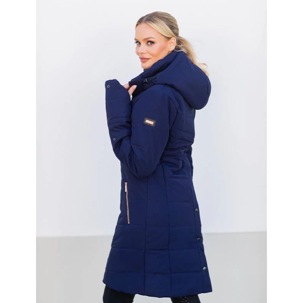 Equestrian Stockholm talveparka Denali Lagoon Blush - Sinine