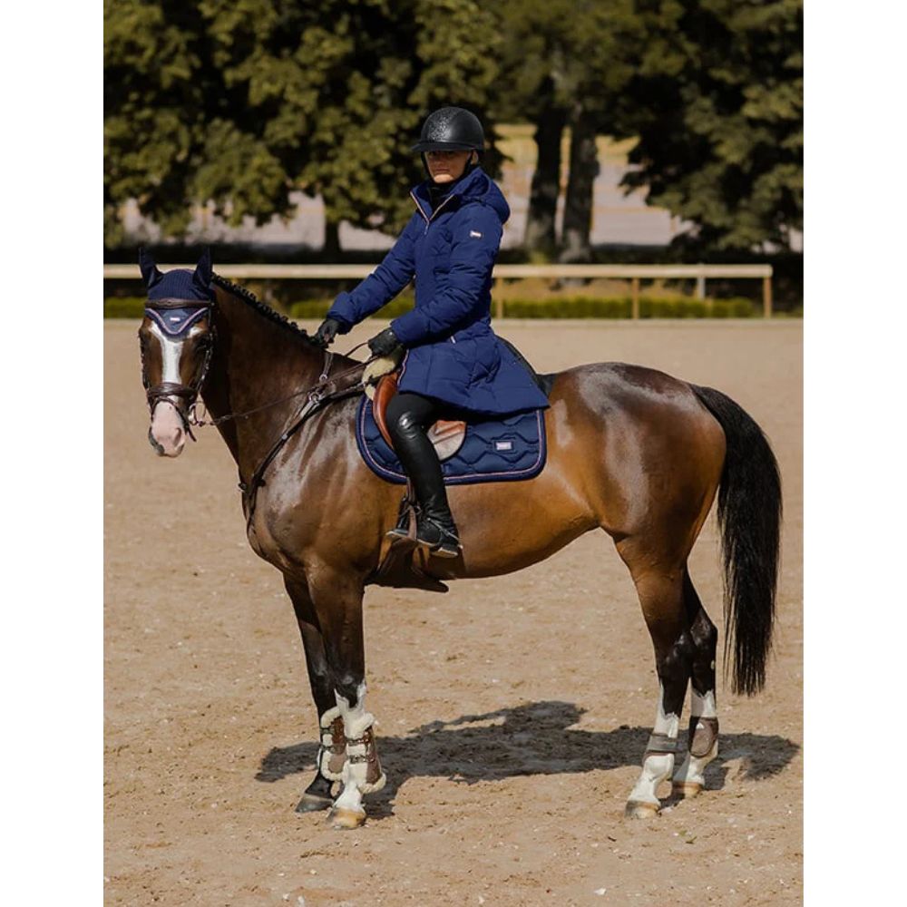 Equestrian Stockholm talveparka Denali Lagoon Blush - Sinine