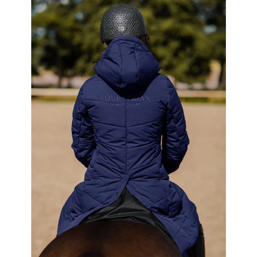 Equestrian Stockholm talveparka Denali Lagoon Blush - Sinine