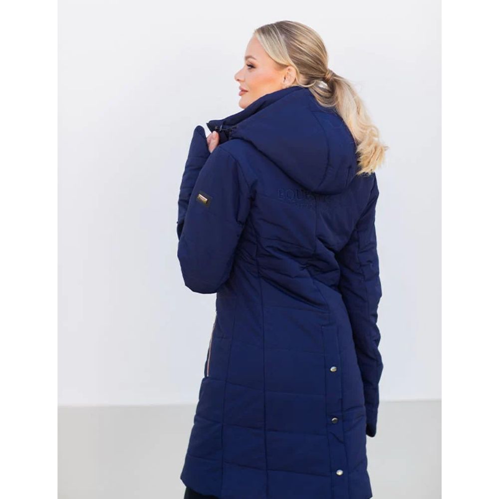Equestrian Stockholm talveparka Denali Lagoon Blush - Sinine