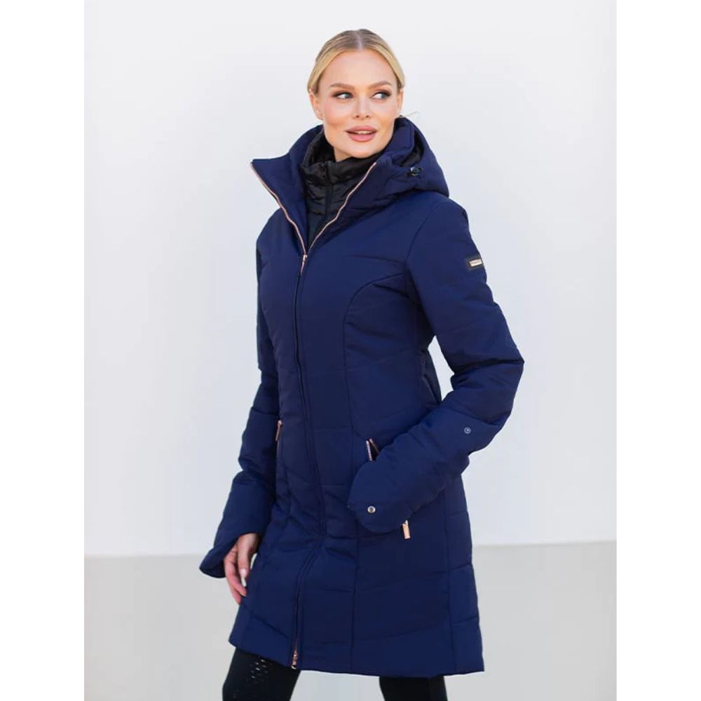Equestrian Stockholm talveparka Denali Lagoon Blush - Sinine
