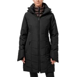 Equestrian Stockholm talveparka Denali Modern Black Mocha - Must