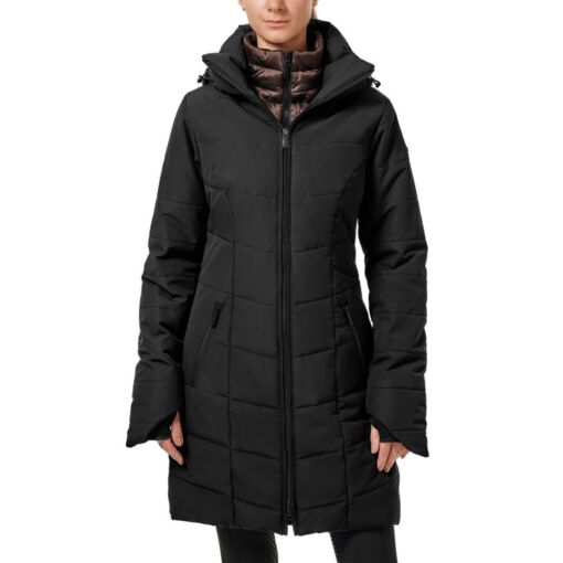 Equestrian Stockholm talveparka Denali Modern Black Mocha - Must