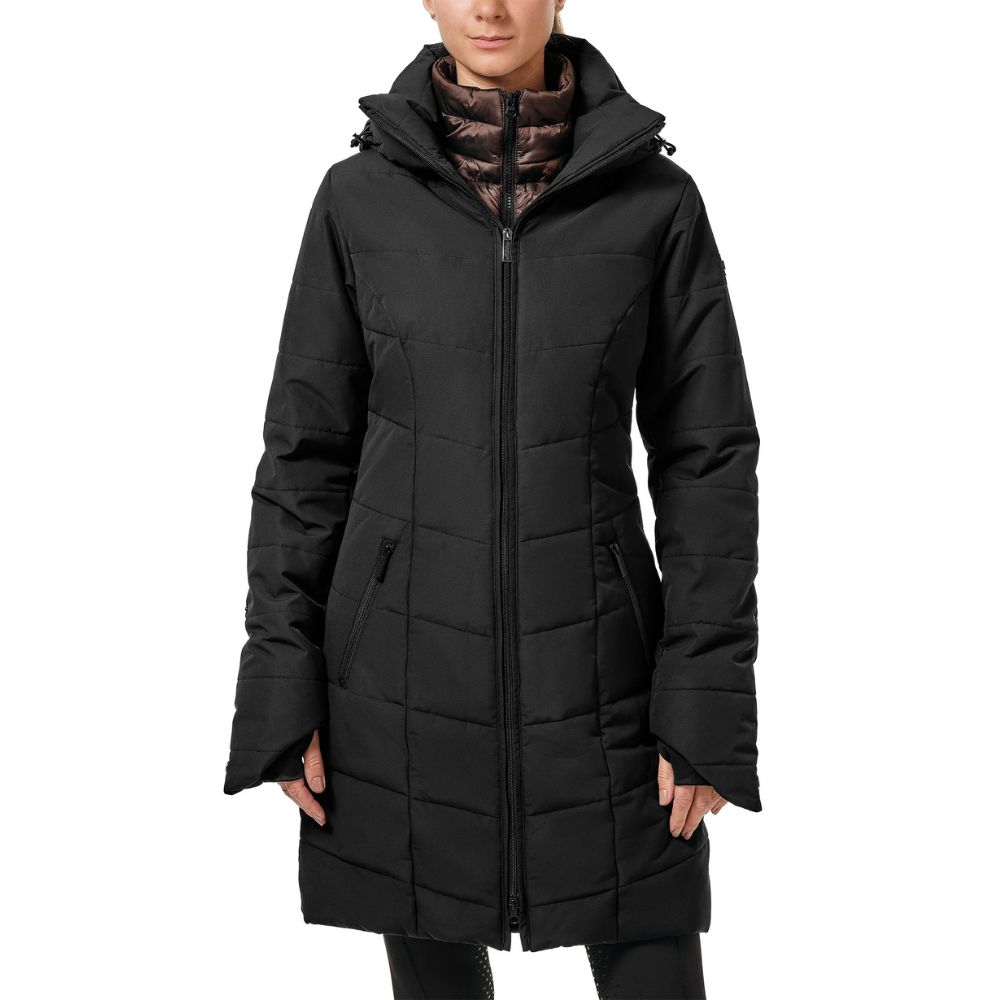 Equestrian Stockholm talveparka Denali Modern Black Mocha - Must