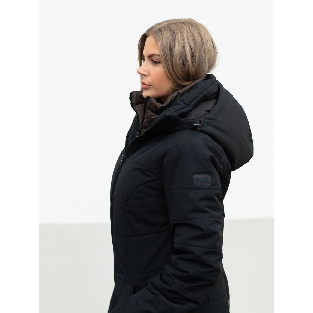 Equestrian Stockholm talveparka Denali Modern Black Mocha - Must