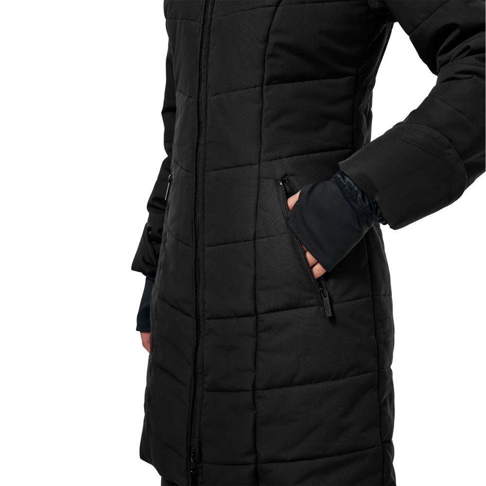 Equestrian Stockholm talveparka Denali Modern Black Mocha - Must