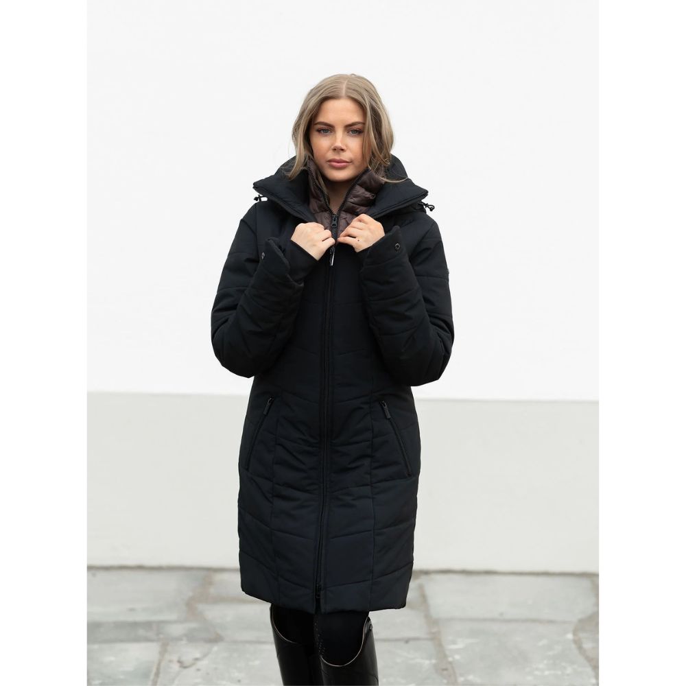 Equestrian Stockholm talveparka Denali Modern Black Mocha - Must