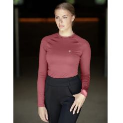 Equestrian Stockholm trennisärk Dyanamic Amber Rose 2