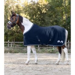 Waldhausen fliistekk Lucky - Tumesinine