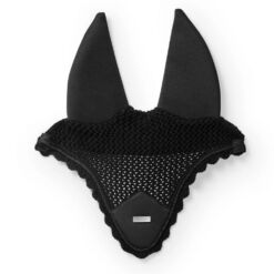 Equestrian Stockholm helikindlad kõrvad Black Silver - Must