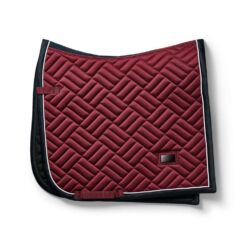 Equestrian Stockholm koolisõiduvaltrap Modern Lux - Veinipunane