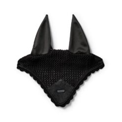 Equestrian Stockholm kõrvad All Black Glimmer - Must