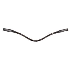 Waldhausen otsmikurihm X-Line Shine Black - Must