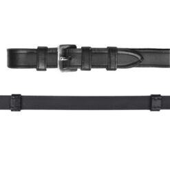 Waldhausen stopperitega kummiratsmed 16 mm - Must