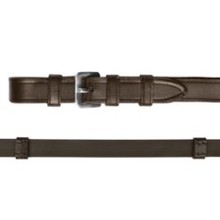 Waldhausen stopperitega kummiratsmed 16 mm - Pruun