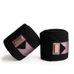 Equestrian Stockholm fliispinded Anemone - Must / roosa