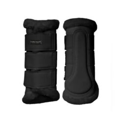 Equestrian Stockholm karvaga koolisõidukaitsmed All Black - Must