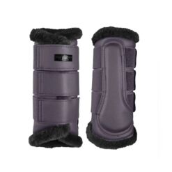 Equestrian Stockholm karvaga koolisõidukaitsmed Dark Violet - Lilla