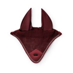 Equestrian Stockholm kõrvad Modern Crystal Bordeaux - Veinipunane