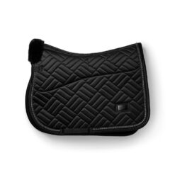 Equestrian Stockholm valtrap Vegan Fur Crystal Black - Must