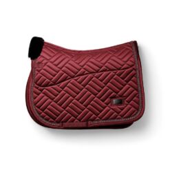 Equestrian Stockholm valtrap Vegan Fur Crystal Bordeaux - Veinipunane