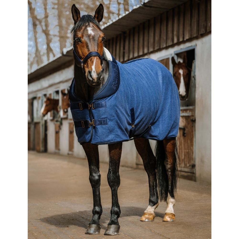 Equitheme fliistekk Confortec tumesinine