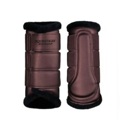 Equestrian Stockholm karvaga koolisõidukaitsmed Endless Glow - Pruun