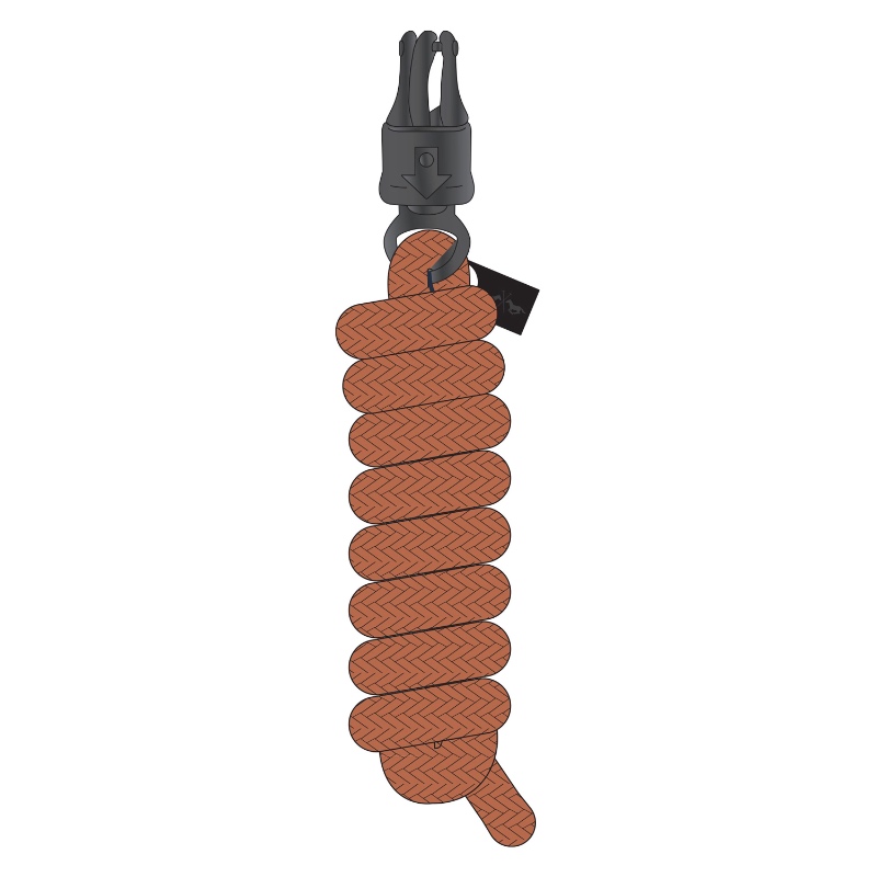 HV Polo paanikalukuga jalutusnöör Nena - Oranž