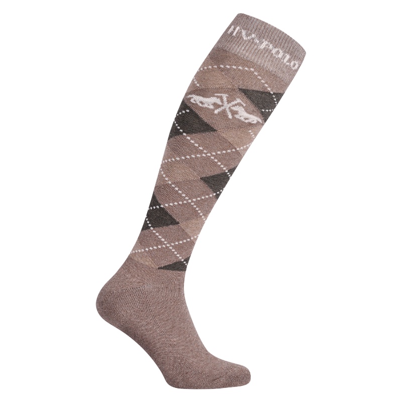 HV Polo ruudulised põlvikud - Tumebeež