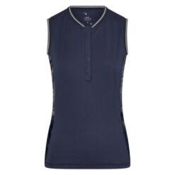 Imperial Riding varrukateta särk Sporty Royalty - Tumesinine