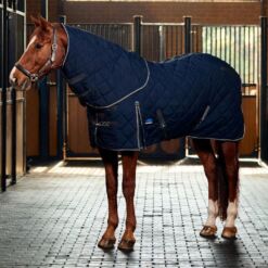 Weatherbeeta eemaldatava kaelaosaga tallitekk Comfitec Diamond Quilt 1000den 220g - Tumesinine