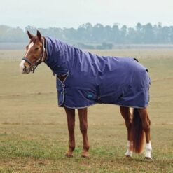 Weatherbeeta kaelaosaga õuetekk Comfitec Tyro 600D 220g - Tumesinine