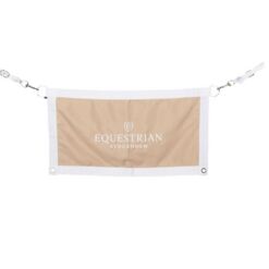 Equestrian Stockholm boksiukse kardin Sand