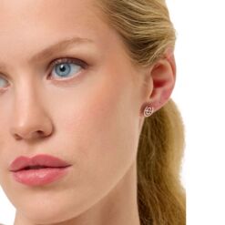 Equestrian Stockholm korvarongad Silver Logo 2