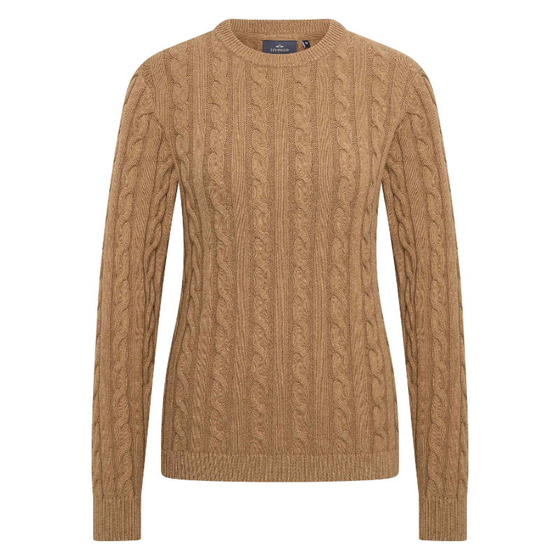 HV Polo kampsun Tally - Pruun