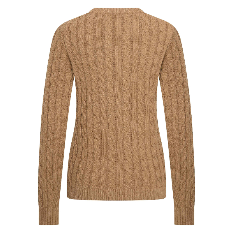 HV Polo kampsun Tally - Pruun